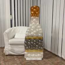 Mosaic Frame Shape Bottle