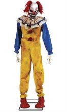 Animated Twitching Clown