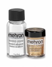 Powder Gold (0.17oz) w/ Mixing Liquid (1oz)