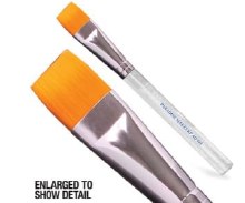 Brush Mehron Paradise 3/4in