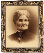 Spooky Portrait Aunt Hazel