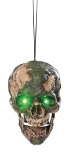 Undead Fred Hanging Skull