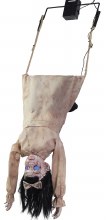 Swinging Upside Down Girl Prop