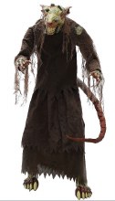 Animated Mangey Rat