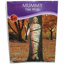 Mummy Tree Wrap Decor