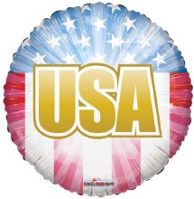 Standard Size USA Mylar ~ 18"