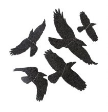 Mystical Ravens Glttr Cutouts