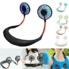 Portable LED Aromatherapy Neckfan