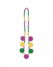 Necklace Mardi Gras Medallions