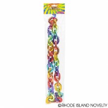 Rainbow Light Up Chain Necklace