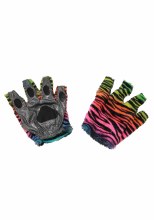 Neon Rainbow Fingerless Paws