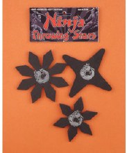 Ninja Stars 3pk