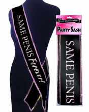 Sash Same Penis Forever