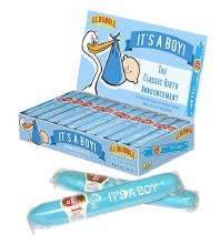 It's A Boy Bubblegum Cigar