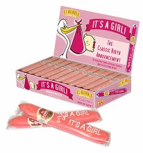 It's A Girl Bubblegum Cigar