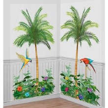 Palm Tree Scene Setter 2 Pk