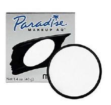 Paradise Makeup AQ White