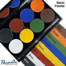 Paradise Palette Basic/Primary