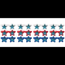 Patriotic Star Sunglasses 12ct