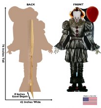 Pennywise Cutout