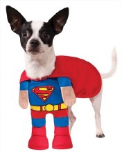 Superman Pet Costume Sm