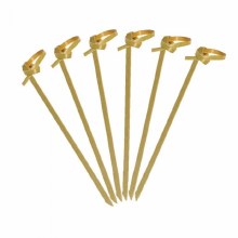 Picks Bamboo Knot 4in 100ct