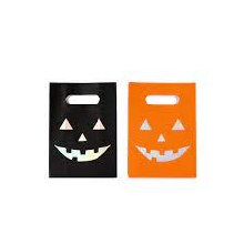 JackOLantern Paper Treat Bags