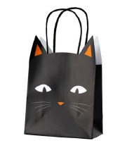 Black Cat Treat Bags 6ct
