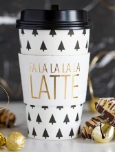 Fa La La Coffee Cup 8ct