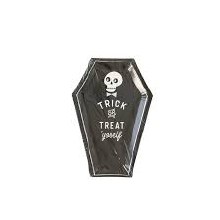 Coffin Shaped 10in Plate