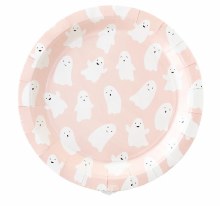 Scattered Ghosts 9inch Paper Plates