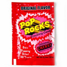 Pop Rocks • Cherry Retro