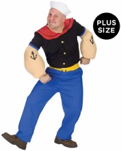 Popeye Plus Size