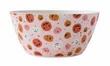 Pumpkin Reusable Bamboo Bowl