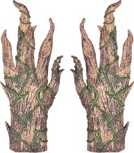 Pumpkin Sculpted Hands