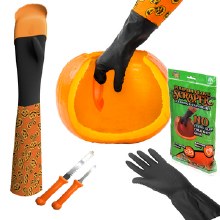 Pumpkin Glove Scraper Adult
