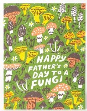 Card Father's Day Fungi