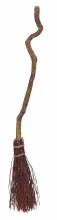 Broom 36in Crooked Witch