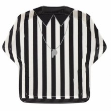 Referee Shaped Melamine Tray