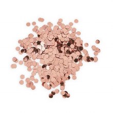 Confetti Rose Gold 1oz