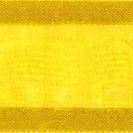 Ribbon Yellow 3/8in x 5yd