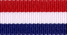 Ribbon USA Stripe 3/8in x 3yd