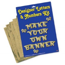 Make Your Own Banner Gold