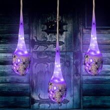 Light Up Spider Egg Sack