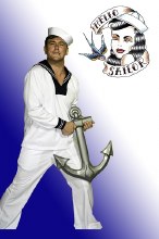 Rental Sailor Costume