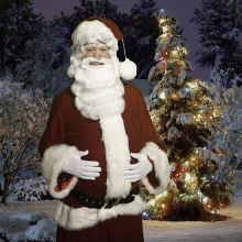 Costume Rental Santa Suit