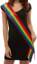 Rainbow Sash