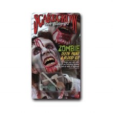Scarecrow Zombie Paint Kit