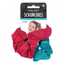 Scrunchies 2pk 1980s