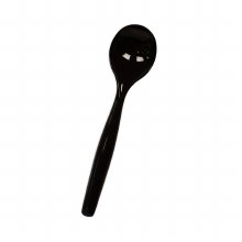 Serving Spoon 9" Black 12pk